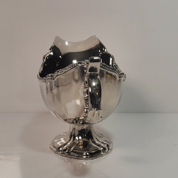 Vintage Silver Plated Grave Sauce Boat - Picture 2 of 10